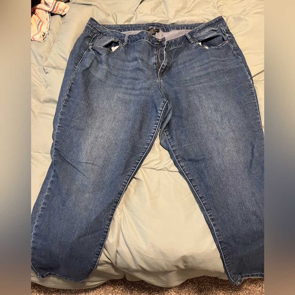 Lane Bryant Jean capris